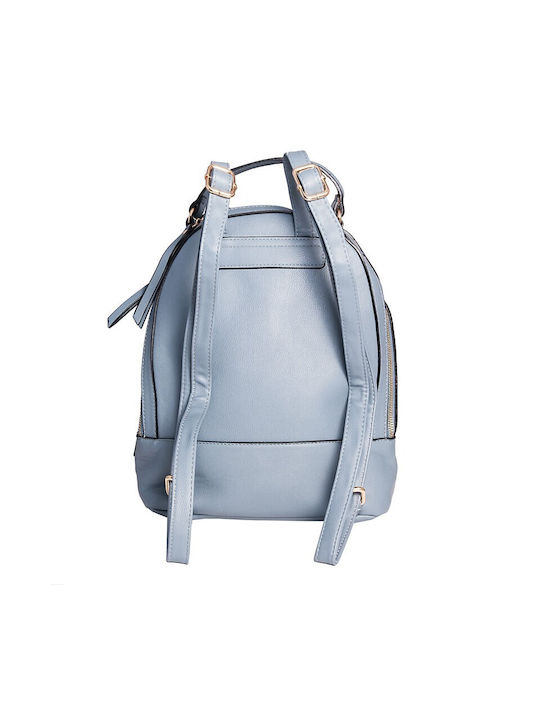 Nines Damen Tasche Rucksack Braun