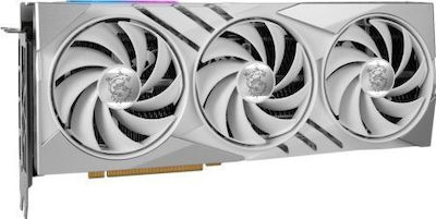 MSI GeForce RTX 4060 Ti 16GB GDDR6 Gaming X Slim White Graphics Card