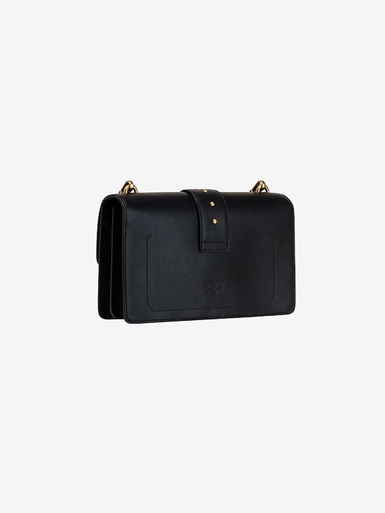 Pinko Leather Women's Bag Shoulder Black