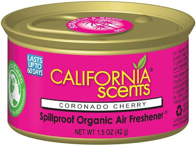 California Scents Αρωματική Κονσέρβα Κονσόλας/Ταμπλό Αυτοκινήτου Scents Coronado Κεράσι 42gr