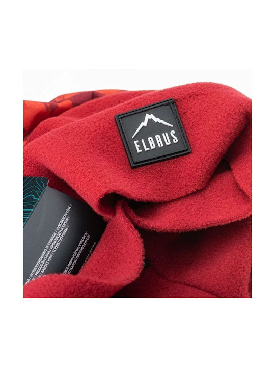 Elbrus Περιλαίμιο Κόκκινο