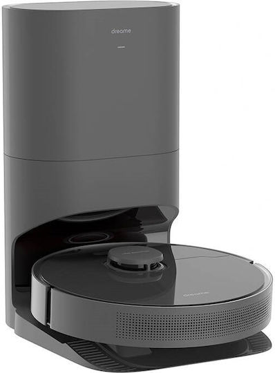 Dreame D10s Plus Σκούπα Ρομπότ με Χαρτογράφηση Laser & Απορρόφηση 5000Pa Μαύρη