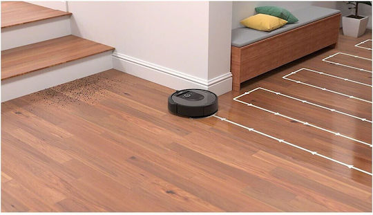iRobot Roomba Combo i8 Прахосмукачка Робот с Оптично Картографиране Черна