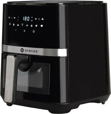 Singer AF-4610 Air Fryer 5lt Μαύρο