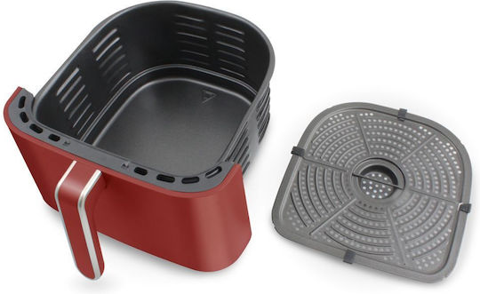 Rohnson Heißluftfritteuse 7Es Rot R-2859R