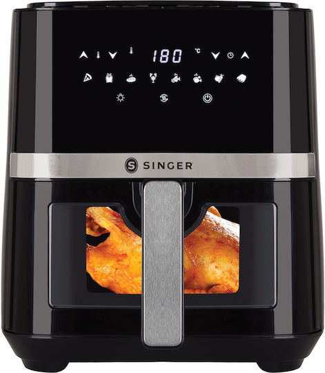 Singer Air Fryer 5lt Μαύρο AF-4610