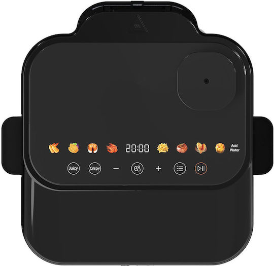 Midea Friteuză cu aer 7.5lt Negru MF-CY75A2