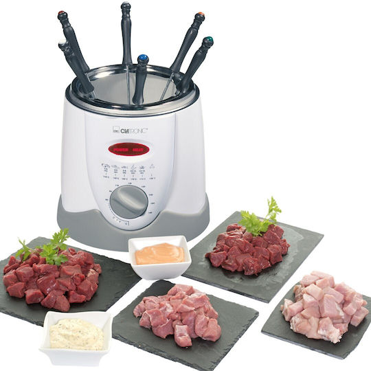 Clatronic 210091 Φριτέζα 1lt Λευκή