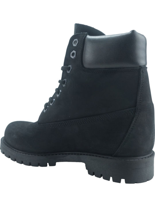 0565 Schwarz Herrenstiefel