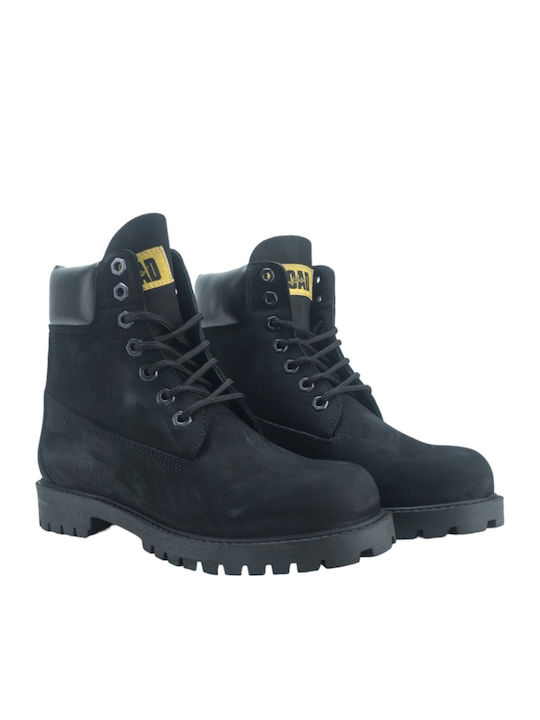 0565 Schwarz Herrenstiefel