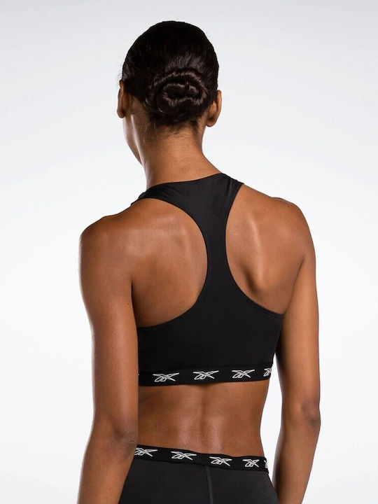 Reebok Women's Sports Bra without Padding Black