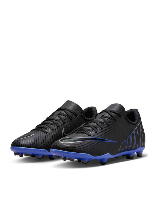 Vapor 15 Club Kids Molded Soccer Shoes Black