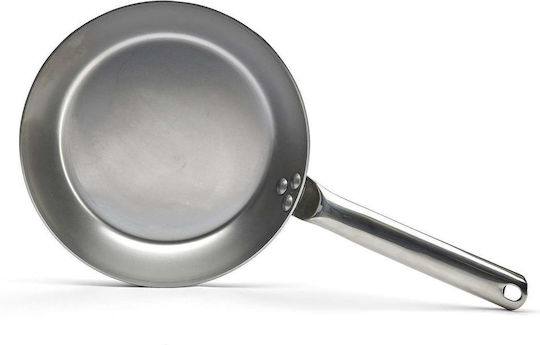 De Buyer Carbone Plus Тиган от Въглеродна Стомана 24см