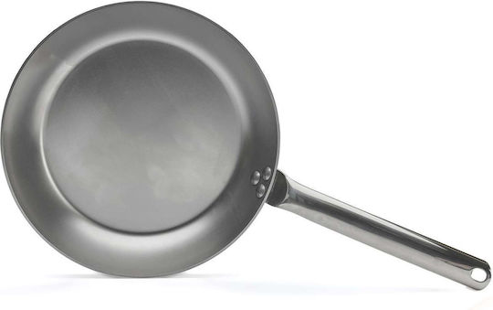 De Buyer Carbone Plus Тиган от Въглеродна Стомана 28см