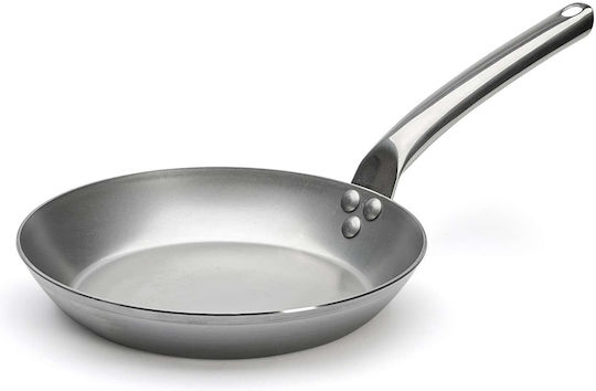 De Buyer Carbone Plus Тиган от Въглеродна Стомана 24см