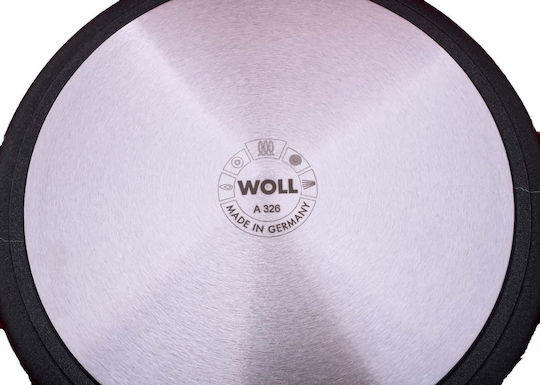 Woll Diamond XR Logic Pro Saute With Lid made of Cast Aluminum with Non-Stick Coating 28cm