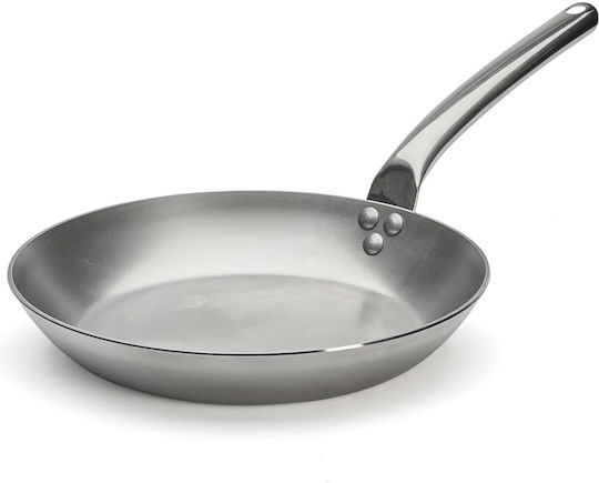 De Buyer Carbone Plus Тиган от Въглеродна Стомана 28см