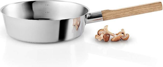 Eva Solo Nordic Kitchen Σωτέζα από Ανοξείδωτο Ατσάλι με Καπάκι 24cm