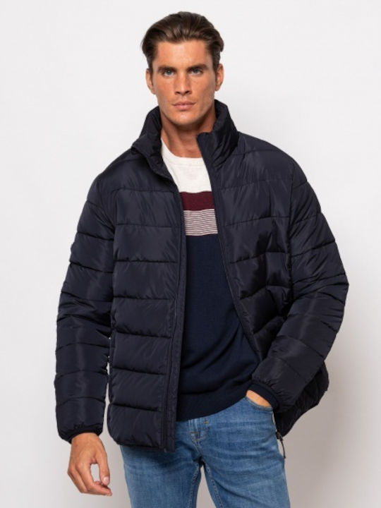 Winter Jacke Puffer DARK BLUE