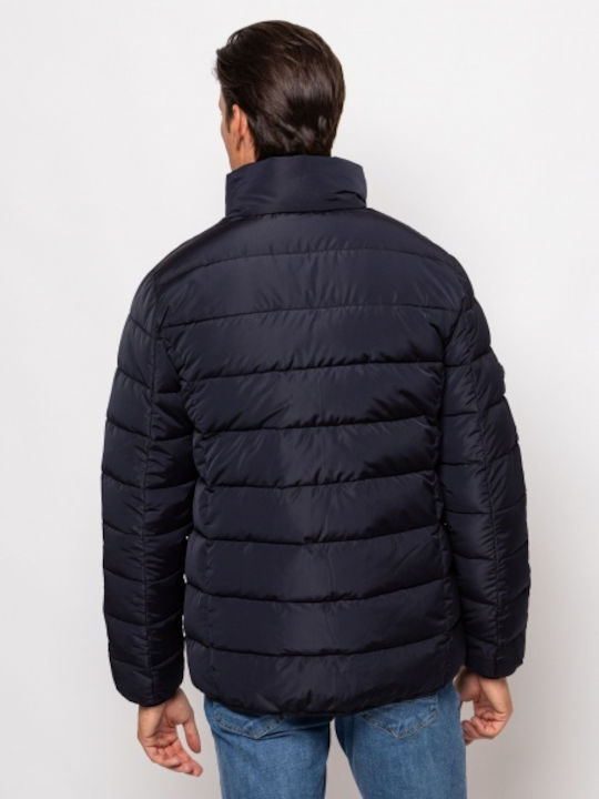 Winter Jacke Puffer DARK BLUE