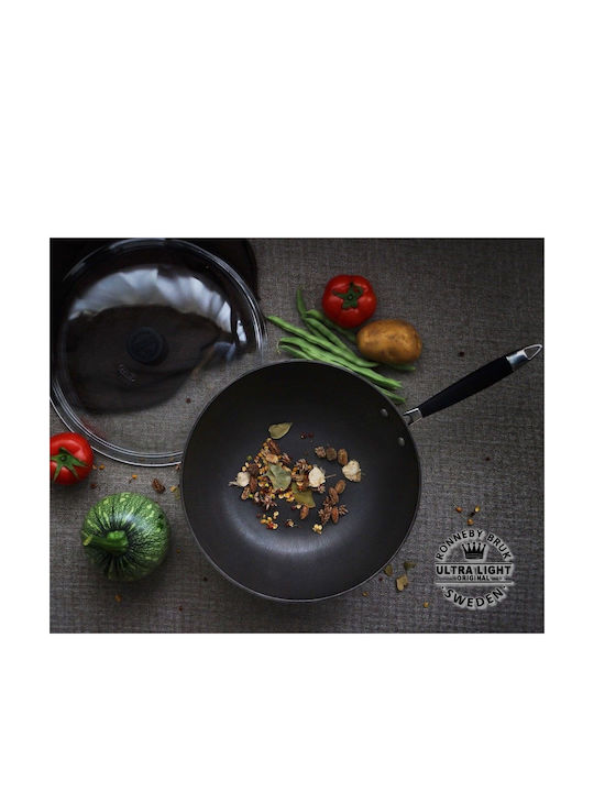 Ronneby Bruk Ultra Light Wok από Μαντέμι 30cm