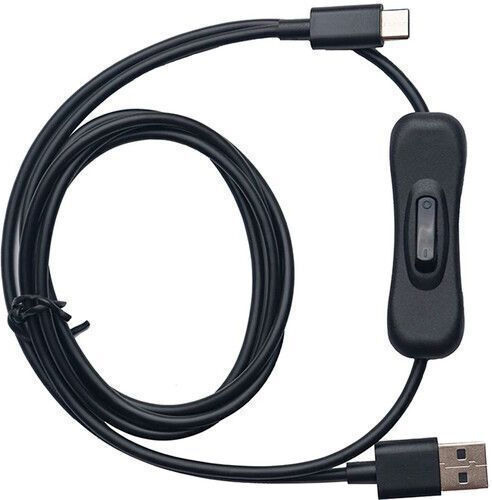 Obsbot USB Typ-C Kabel USB 2.0 männlich - USB-A Schwarz 1,5 m