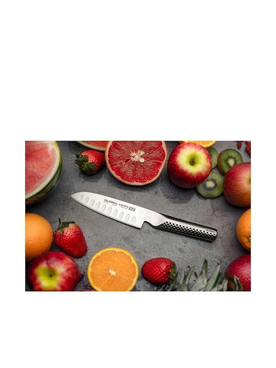 Global Μαχαίρι Santoku από Ανοξείδωτο Ατσάλι 13cm
