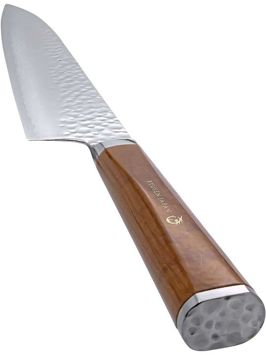 Ryusen Tangan Ryu Μαχαίρι Chef από Δαμασκηνό Ατσάλι 21cm