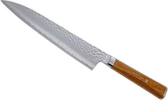 Ryusen Messer Chefkoch aus Damaststahl 21cm