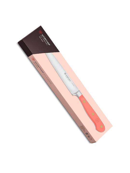 Wusthof Classic Knife Fillet from Stainless Steel Coral Peach 16cm