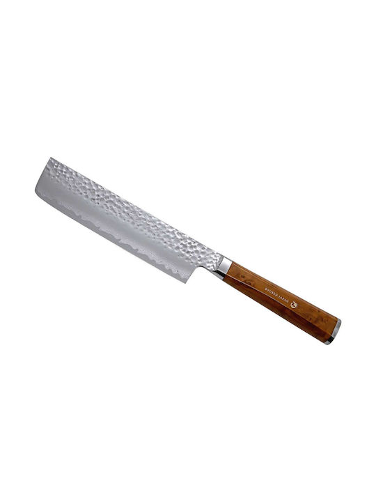 Ryusen Нож Nakiri от Дамаска Стомана 16см