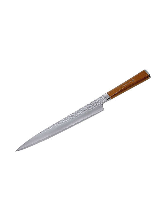 Ryusen Tangan Ryu Μαχαίρι Κρέατος από Δαμασκηνό Ατσάλι 24cm