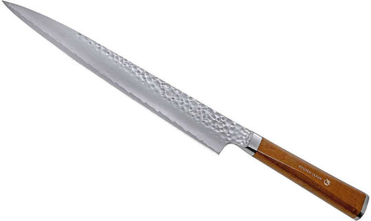 Ryusen Knife Meat from Damascus Steel 24cm