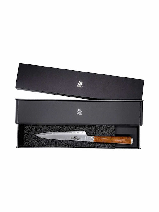 Ryusen Tangan Ryu Μαχαίρι Κρέατος από Δαμασκηνό Ατσάλι 24cm