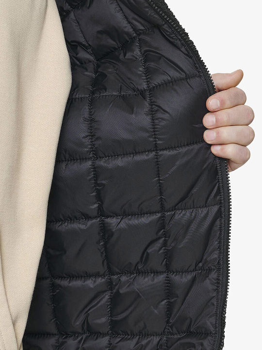 Ärmellos Jacke Schwarz