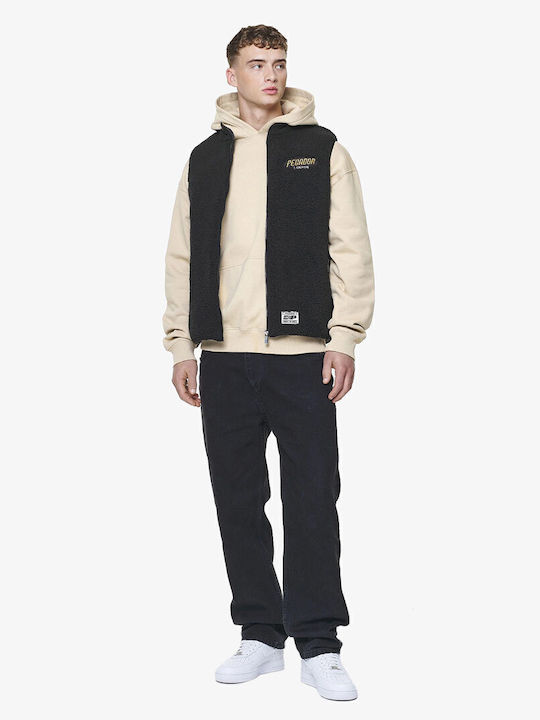 Ärmellos Jacke Schwarz