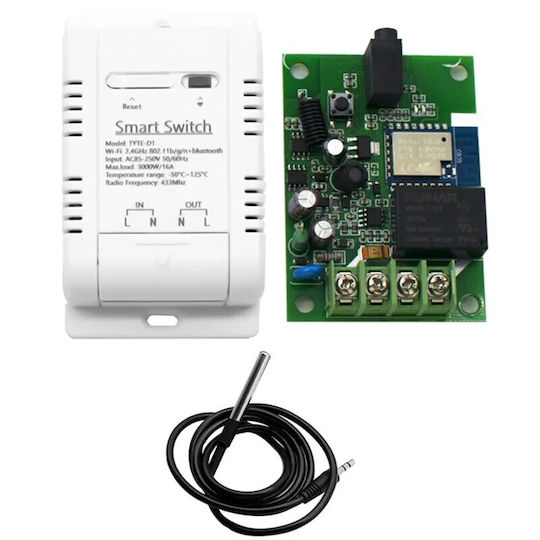 Aubess Temperature Sensor Wi-Fi with Cable