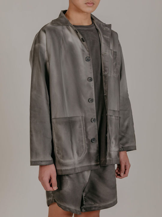 Winter Jacket Dark Grey