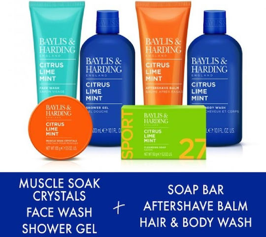 Baylis & Harding Σετ Περιποίησης για Καθαρισμό Σώματος