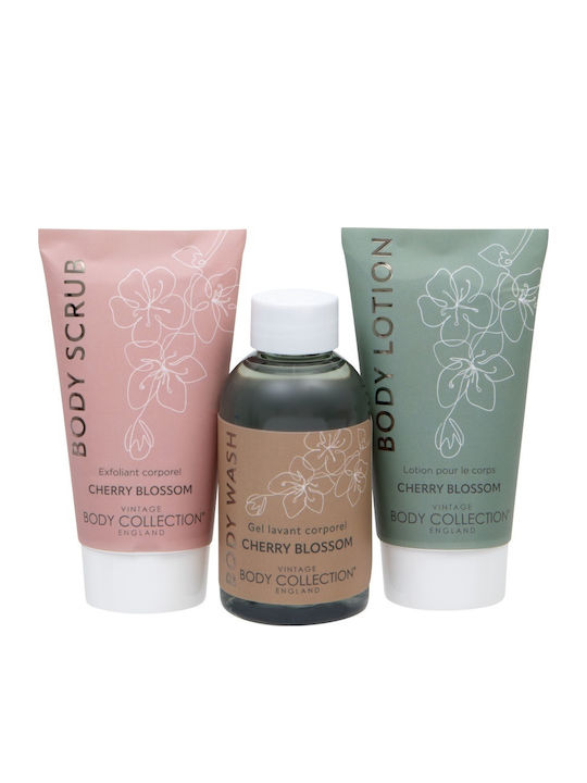 Body Collection Комплект за грижа за кожата за Почистване на тялото 3бр