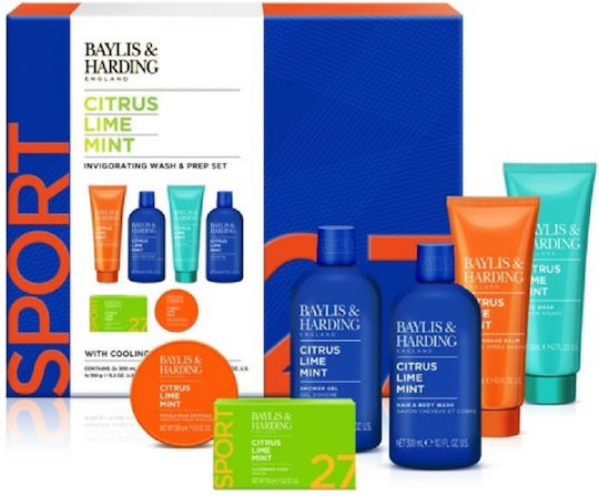Baylis & Harding Σετ Περιποίησης για Καθαρισμό Σώματος