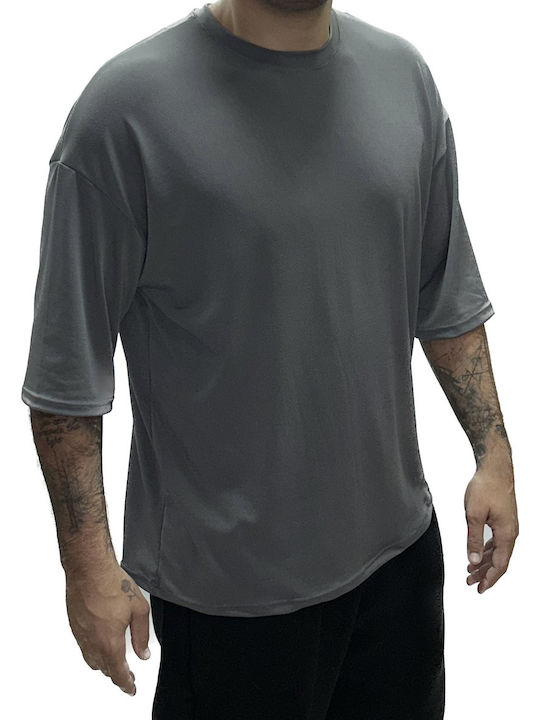 T-shirt Γκρι.