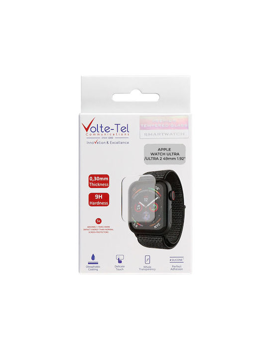 Volte-Tel Πλαστική Θήκη σε Γκρι χρώμα για το Apple Watch Ultra 49mm