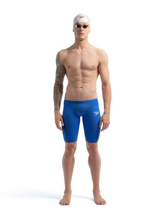 Speedo Fastskin Lzr Pure Intent 2.0 15857H631 Renn-Jammer Badeanzug Schwimmen Blau