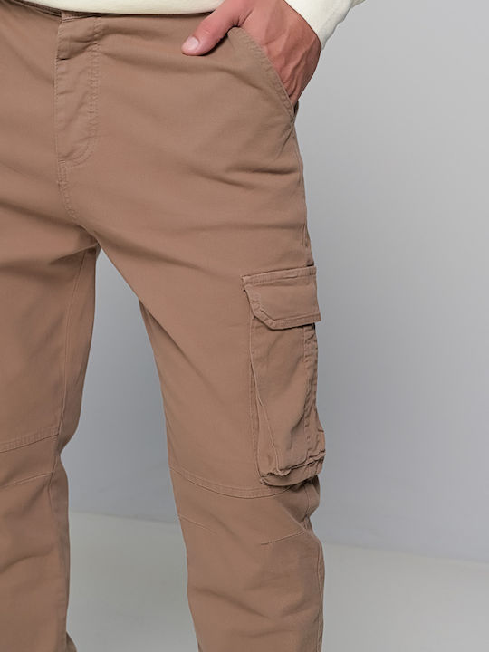 Ben Tailor Men's Trousers Cargo Beige