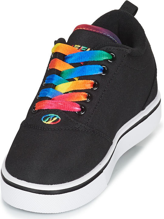 Pro 20 Παιδικά Sneakers με Ροδάκια Μαύρα