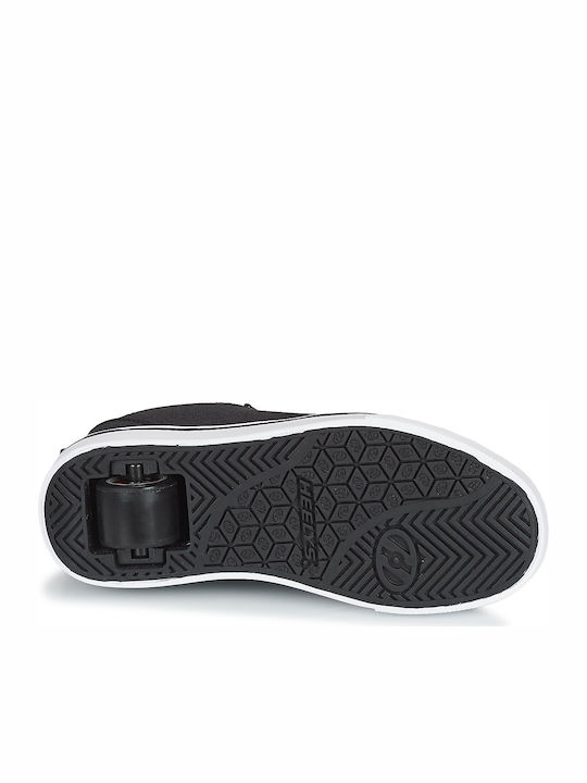 Pro 20 Παιδικά Sneakers με Ροδάκια Μαύρα
