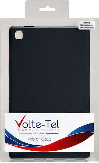 Volte-Tel Deluxe Umschlag Rückseite Schwarze Lenovo Tab M9 9