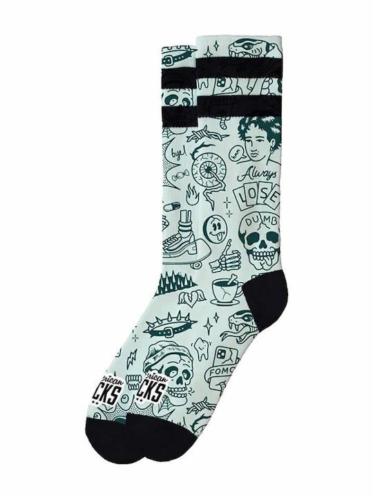 American Socks Κάλτσες Πολύχρωμες American Socks Κάλτσες Πολύχρωμες