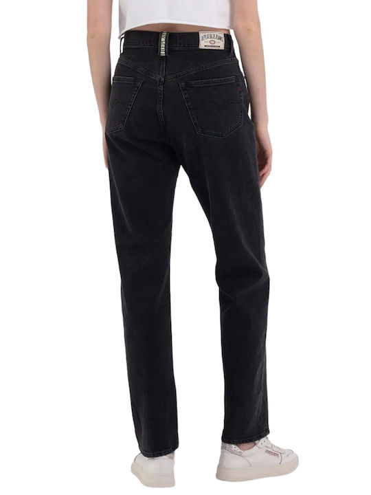 Replay W Women's Jean Trousers Black